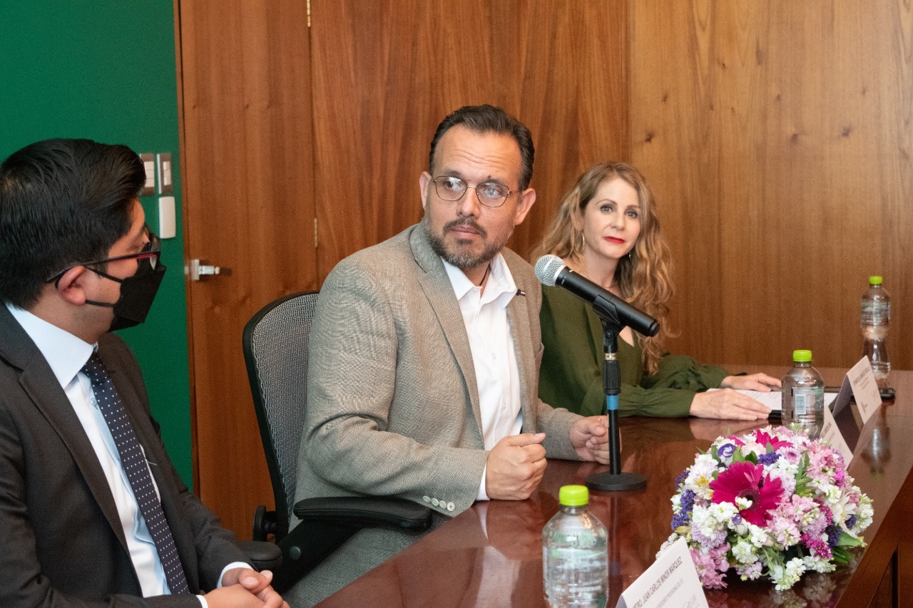 Recibe Juan Manuel Cambrón propuestas sobre reforma electoral del Órgano Interno del ITE